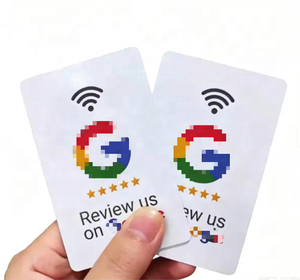 Carte NFC professionnelle étanche Ins NTAG213 13,56 MHz pour les réseaux sociaux (FB/<span class=keywords><strong>TIKTOK</strong></span>) et les avis Google, contrôle d'accès RFID - Product Image 5