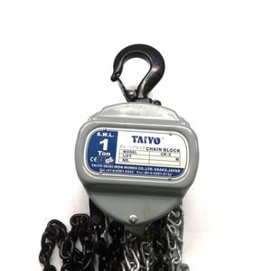 Manuel Zincirli Vinç KAWASAKI CK 0.5T 1T Patlamaya Dayanıklı Garaj Kafes Kaldırma - Product Image 3