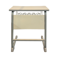 Bureau d'étudiant, mobilier scolaire moderne, table d'école, tables de classe