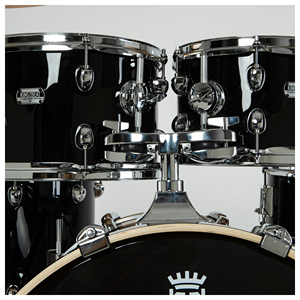 KINGZBEAT - Juego de Batería Acústica Clásica de 22 Pulgadas y 5 Piezas con Cubierta de PVC y Madera de Álamo para Principiantes - Product Image 6