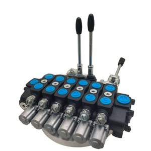 Válvula de Control Direccional Hidráulica Manual de 1 Palanca Serie DCV20 |   Monobloque |   Marca Huamao |   Garantía de 1 año |   15 kg |   Shandong | - Product Image 3