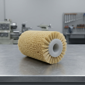 Brosse durable pour balayeuse routière, pour véhicules de nettoyage des routes, entretien des autoroutes et applications de balayage des rues urbaines - Product Image 2