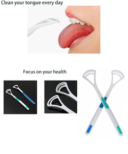 Nettoyant de Langue en Plastique pour Soins Dentaires en Gros - Grattoir à Langue - Product Image 4