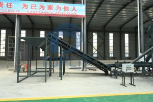 สายการผลิตเม็ดยาง5มม. โรงงานรีไซเคิลเศษยางอัตโนมัติกำลังการผลิตสูง - Product Image 6