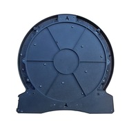 Cible de fléchettes électronique à pointage automatique pour enfants Wanjin avec pointes souples en ABS et PP, emballage en boîte couleur (Modèle WJ60)