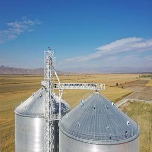 Высококачественные готовые зернохранилища под ключ под заказ для хранения зерна 50 т-16000 т в продаже - Product Image 6