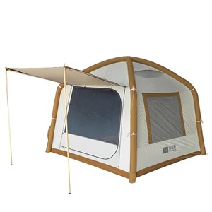 Explorers Automatic Inflatable Tent 3000MM <b>Waterproof</b> Oxford Cloth Outdoor Camping Portable Quick Setup Multiple People - Product Image 1