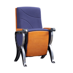 Manwa Expo Theater <b>Chair</b> HB608 Fixed Seat With Armrests For Auditorium School Hospital Use - Product Image 1