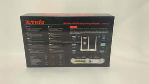 Router Inalámbrico de Alta Velocidad Tenda F3 de 300 Mbps para el Hogar, <span class=keywords><strong>3</strong></span> Antenas, 2.4 GHz, Multi-idioma (Inglés), WEP, Firewall, Repetidor LAN, WAN, Soho - Product Image 5