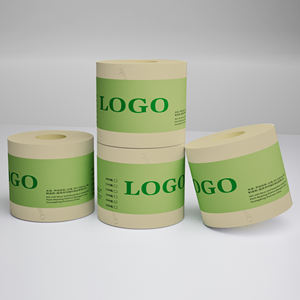 Rouleau de papier hygiénique en pâte de bambou souple de haute qualité Offre d'échantillons gratuits écologique et économique - Product Image 1