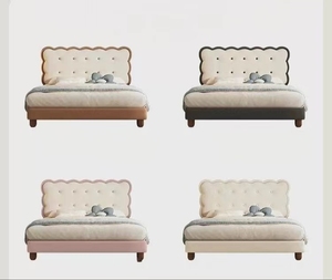 Lit d'appoint créatif pour enfants en bois massif, design moderne et confortable pour la chambre des garçons et des filles - Product Image 6