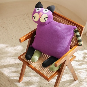 विशिष्ट रूप से दिलचस्प जानवर बुना हुआ आकार के तकिए हुए आकार के तकिए हुए तकिए हुए छोटे बच्चे सोफे के तकिए तकिए हुए - Product Image 5