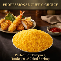 Pan rallado Panko fermentado de trigo de marca privada, bajo en sal, 4-6 mm, fabricante OEM, certificado Halal HACCP, de China