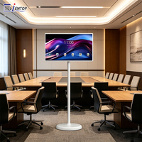 Televisor Portátil Inalámbrico Inteligente de 21.5, 24 y 32 Pulgadas con Pantalla Táctil Android, Monitor Recargable, Pantalla LCD Móvil, Interactiva para Interiores