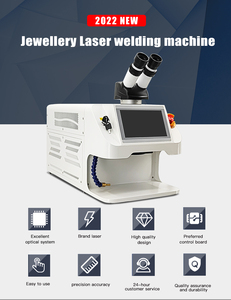 Machine de soudage laser de bureau FOCUSLASER 100W 200W – Refroidissement par eau haute précision pour bijoux, or, argent et métaux aluminium - Product Image 5