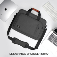 TAIKESEN Sac à main portable de luxe, résistant aux éclaboussures d'eau, sac d'affaires tendance pour ordinateur portable pour hommes, vente chaude