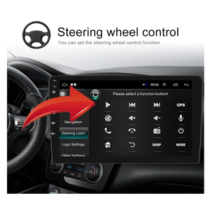 Autoradio Android pour <span class=keywords><strong>MINI</strong></span> Cooper R56 R60 R51 2007-2014 Écran tactile Stéréo de voiture Lecteur vidéo GPS avec Carplay BT FM RDS SWC USB - Product Image 5