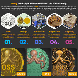 Medaillenhersteller Maßgefertigte Halbmarathon Personalisierte Günstige Ehrenauszeichnungen Metall 3D Vergoldete Sport-Rennmedaille - Product Image 5