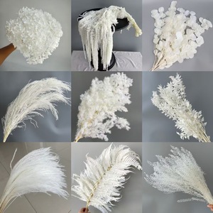 Flores Blancas Preservadas al <span class=keywords><strong>por</strong></span> <span class=keywords><strong>Mayor</strong></span>, Materiales Naturales Secos de Larga Duración para Arreglos de Boda, San Valentín y Decoración del Hogar - Product Image 3