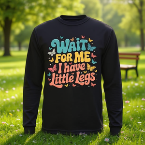 Attends-moi, je suis petite, T-shirt à manches longues - Product Image 3