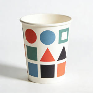 Gobelets compostables à paroi simple de 12 oz, revêtement à base de plantes, dégradation en 90 jours, certifiés pour les installations de compostage commercial - Product Image 4