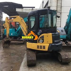 รถขุดขนาดเล็ก Komatsu Pc55mr 6ตัน5ตัน3ตันรถขุดมือสองจากญี่ปุ่น PC55mr-2 - Product Image 1