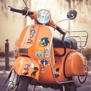 Sonic các HEDGEHOG A3 Tấm UV chuyển giấy cho dù 3D dtf DIY sắt truyền nhiệt tùy chỉnh in Tumblers phim hoạt hình - Product Image 6