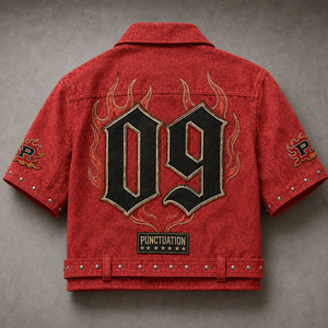 Set Personalizzato OEM di Alta Qualità per Uomo: <span class=keywords><strong>Camicia</strong></span> Vintage Oversize con Zip a Manica Corta e Pantaloncini con Ricami - Product Image 3