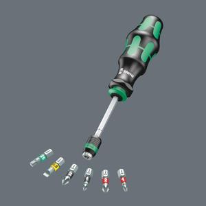 Wera-ไขควง05051016001และชุดบิต (7ชิ้น) -ไขควง4013288185327ไขควงที่มีบิต - Product Image 4