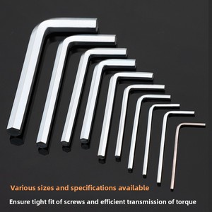 Ensemble de clés à douille hexagonales en acier au chrome-vanadium en gros, tête <span class=keywords><strong>plate</strong></span>, métrique, outil combiné multifonctionnel, <span class=keywords><strong>clé</strong></span> Allen, bricolage, OEM, automobile - Product Image 5