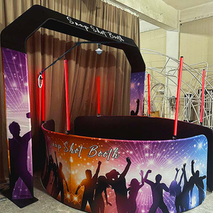 Anillo de Luz LED Profesional OEM Personalizado al por Mayor para Cabina de Fotos 360, 42 LED, 150cm, para Alquiler en Eventos - Product Image 1