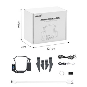 Système de largage aérien SJXP ABS, accessoires de <span class=keywords><strong>drone</strong></span>, appât de pêche, bague de mariage, livraison de cadeaux, lanceur de sauvetage pour MAVIC - Product Image 2