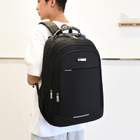 Tas Ransel Sekolah Laptop Kasual Modis Laris Grosir, Logo Custom, Tahan Lama, Anti Air, Ringan