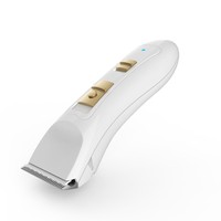 Tondeuse à barbe magnétique pour hommes, rasoir professionnel puissant et divertissant avec moteur Dc Rechargeable, tonte du poil