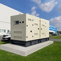 Générateur haute efficacité 150 kW 188 kVA triphasé 50 Hz, moteur diesel Yuchai, démarrage électrique silencieux, groupe électrogène diesel