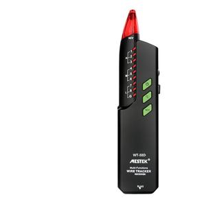 MESTEK-rastreador de Cable de teléfono de alta calidad, probador de cable de red de línea telefónica, juego de tope, probador de Cable lan de red, WT58D, gran oferta - Product Image 1