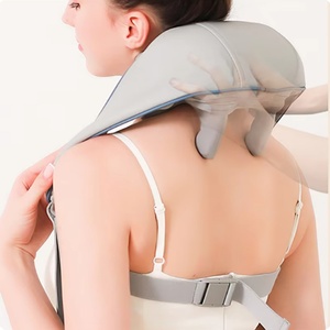 Masseur pour les épaules, le cou et les trapèzes, avec fonction de serrage et pétrissage mécanique pour la colonne cervicale, et compresse chaude pour les épaules - Product Image 3