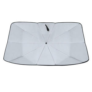 Haute qualité 140*79cm pliable voiture pare-soleil pare-brise avant fenêtre parapluie - Product Image 4