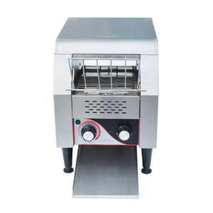 เครื่องปิ้งขนมปังแบบสายพานสแตนเลสระดับมืออาชีพ TT-150 เครื่องปิ้งขนมปังแบบสายพานเชิงพาณิชย์ ได้รับการรับรองมาตรฐาน CE และ <span class=keywords><strong>ETL</strong></span> - Product Image 3