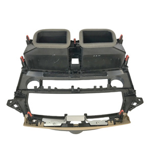 แผงช่องระบายอากาศฮอนด้า แอคคอร์ด 77250-TA0-A03 กรอบแผงหน้าปัดพลาสติกพร้อมเทปกาวหรือสกรูสำหรับติดตั้ง - Product Image 3