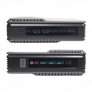 Mini <span class=keywords><strong>PC</strong></span> de jeu Eglobal AI, Core <span class=keywords><strong>Ultra</strong></span> 9 285H 7 255H, Thunderbolt 4, 2xDDR5, 2xPCIe, 2x2.5G LAN, Win11 Pro, WiFi6, mini ordinateur de jeu - Product Image 3