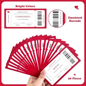 Cartes-cadeaux <span class=keywords><strong>d</strong></span>'<span class=keywords><strong>amour</strong></span> <span class=keywords><strong>pour</strong></span> <span class=keywords><strong>lui</strong></span> et elle, bons cadeaux romantiques parfaits <span class=keywords><strong>pour</strong></span> la Saint-Valentin, anniversaire, idées de cadeaux <span class=keywords><strong>pour</strong></span> petite amie - Product Image 3