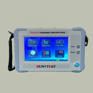 Đa chức năng hoàn toàn tự động hiện tại 3 giai đoạn biến áp Meter ttr Thiết bị kiểm tra cầm tay biến tỷ lệ Tester - Product Image 5