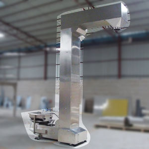 Dahan Carbon Steel Stainless Steel 304 <b>Bucket</b> Vertical Conveyor Z Type <b>Bucket</b> Elevator - Product Image 5