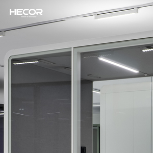 गृह कार्यालय के लिए इनडोर हटाने योग्य पोर्टेबल ध्वनिरोधी टेलीफोन फोन पॉड बूथ - Product Image 5