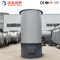 Calentador de Aceite Térmico Vertical de Biomasa YGL de Bajo Consumo con Tanques Industriales de Recirculación para la Industria de Procesamiento de Madera