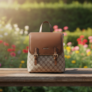 Meilleures ventes - Sac à dos unisexe personnalisable, rétro, imprimé, avec fermeture éclair, imperméable, antivol, tendance, simple, grande capacité, multifonctionnel - Product Image 1