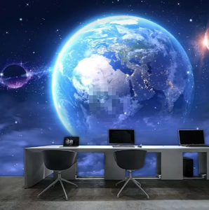 Cosmic Starry Sky Techo 3D Wallpaper Sticker Papel de pared para club nocturno - Product Image 5