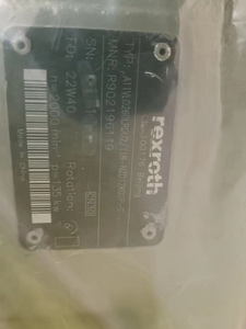בוכנה משאבות בוכנה משתנה ריקסות בוכנה pumpa11v130 a11v160 a11v160 a11v160 a11v190 pumpa11v60lrds/10r-nzc12n00 מפעל - Product Image 3
