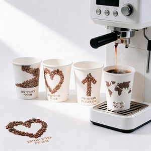 แก้วกระดาษแบบใช้แล้วทิ้งสำหรับ<span class=keywords><strong>เครื่อง</strong></span>ดื่มร้อน ผลิตตามสั่ง <span class=keywords><strong>ขายส่ง</strong></span> - Product Image 2